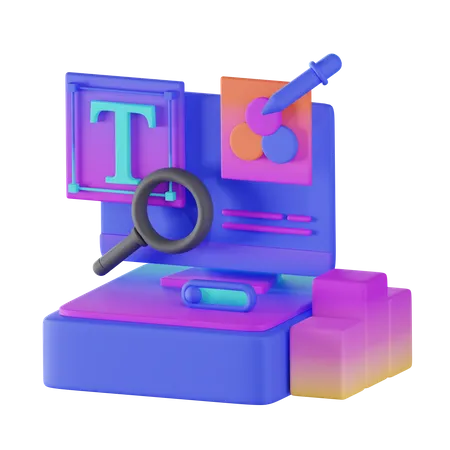 Diseño de la marca  3D Icon