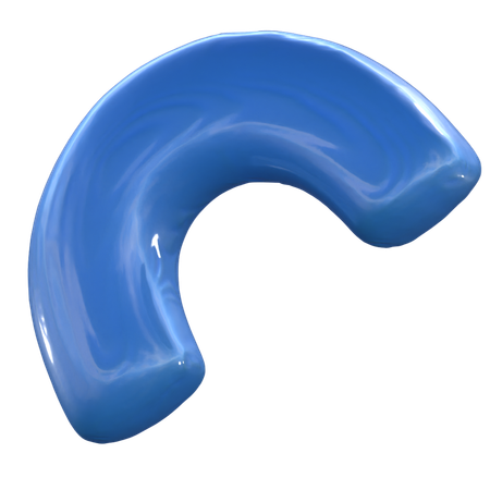 Diseño de media tubería  3D Icon