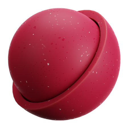 Diseño de globo  3D Icon