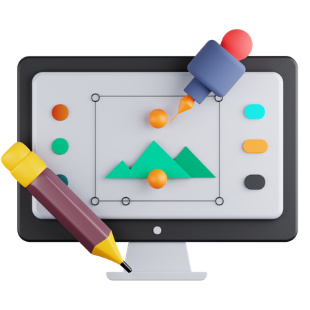 Diseño gráfico  3D Icon