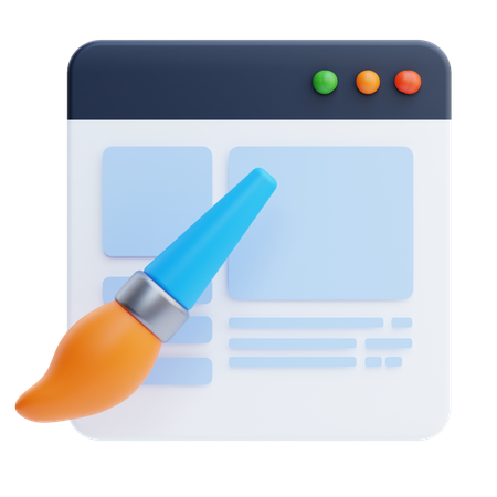 Diseño gráfico  3D Icon