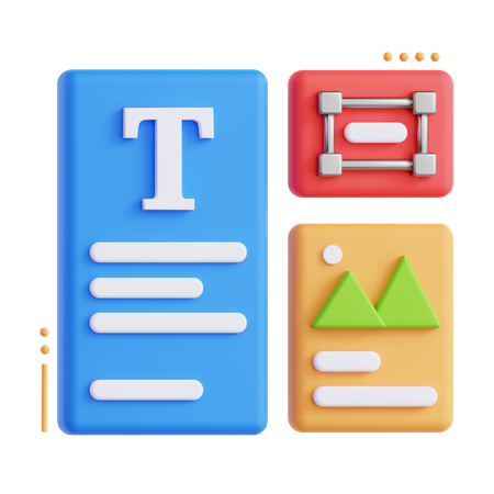 Diseño gráfico  3D Icon