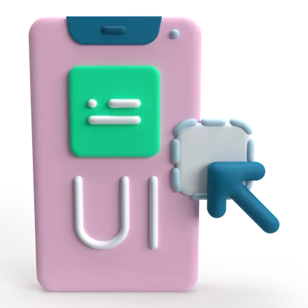 Diseño de interfaz de usuario  3D Icon