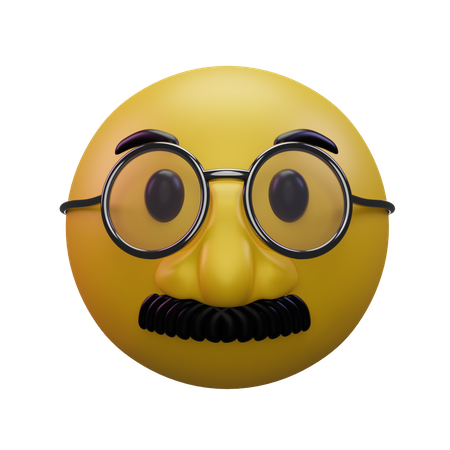 Disfrazado  3D Icon