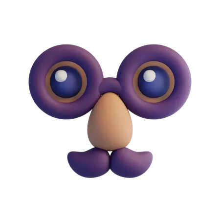 Disguise  3D Icon
