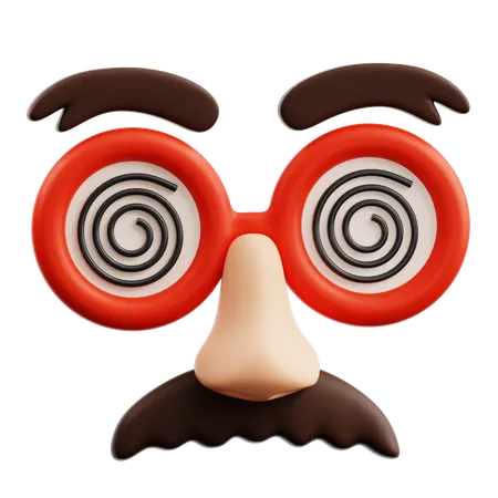 Disguise Mask  3D Icon