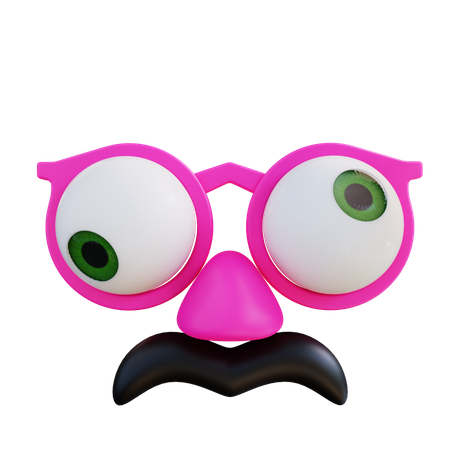 Disguise Mask  3D Icon