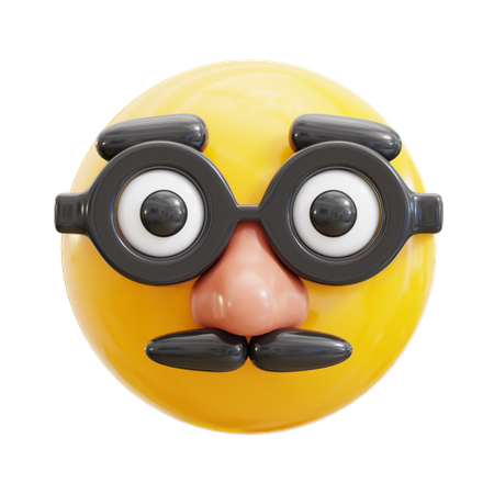 Disguised Face  3D Icon