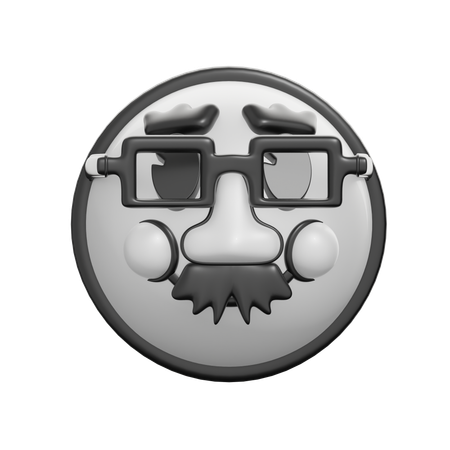 Disguised Face  3D Icon