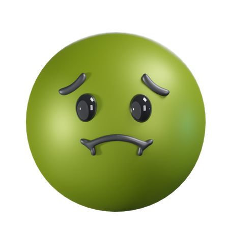 Disgust  3D Icon
