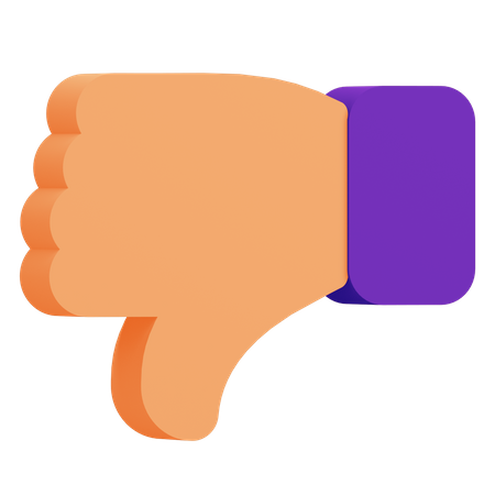 Disgusto  3D Icon