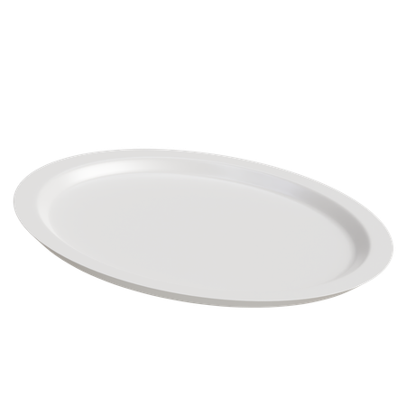 Dish  3D Icon