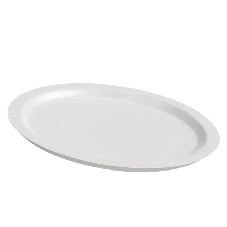 Dish  3D Icon