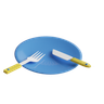3d dish logo