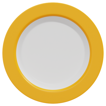 Dish 3D Icon