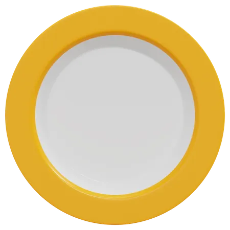 Dish  3D Icon