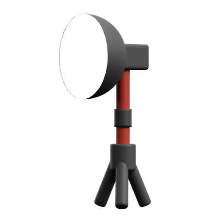 Dish Lighting  3D Icon