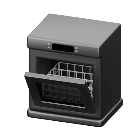 Dish Washer  3D Icon