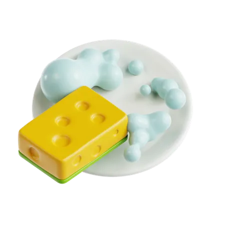 食器洗い  3D Icon