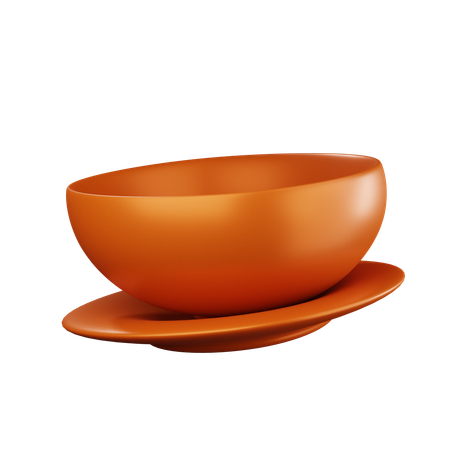 Dishware  3D Icon