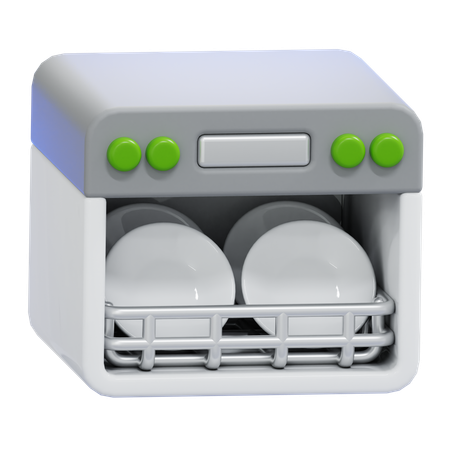 DISHWASHER  3D Icon