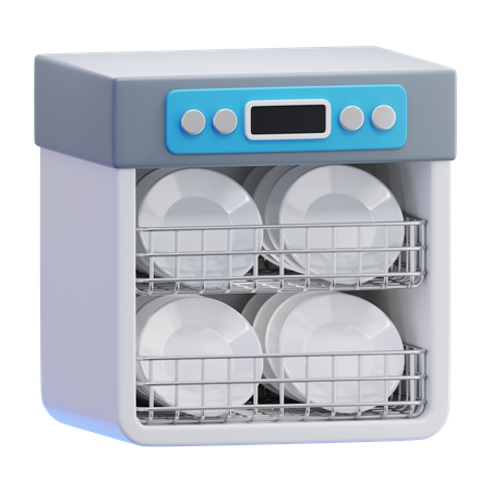 Dishwasher  3D Icon
