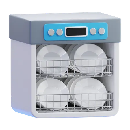 Dishwasher  3D Icon