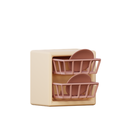 Dishwasher  3D Icon