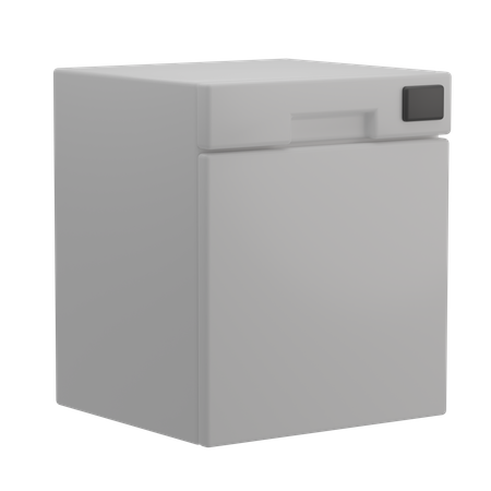 Dishwasher  3D Illustration