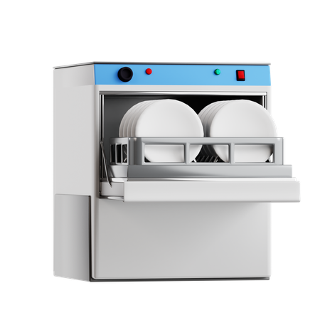 Dishwasher Machine  3D Icon