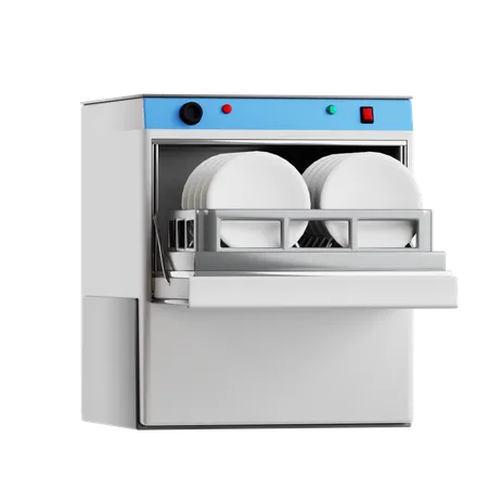 Dishwasher Machine  3D Icon