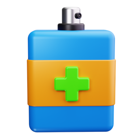 Disinfectant  3D Icon