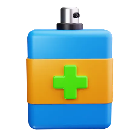 Disinfectant  3D Icon