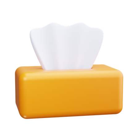 Disinfectant Wipes  3D Icon