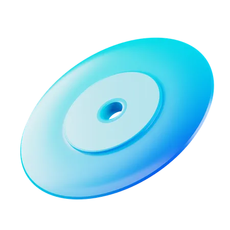 Disk  3D Icon