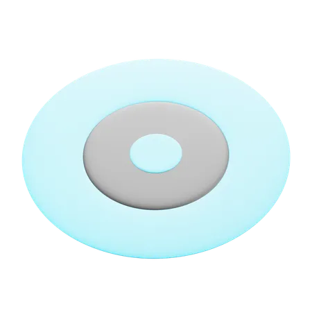 Disk  3D Icon