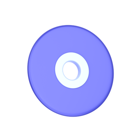 Disk  3D Icon