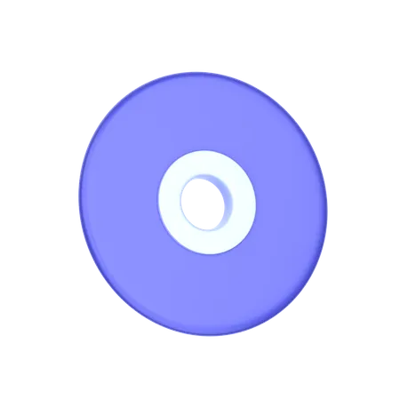 Disk  3D Icon