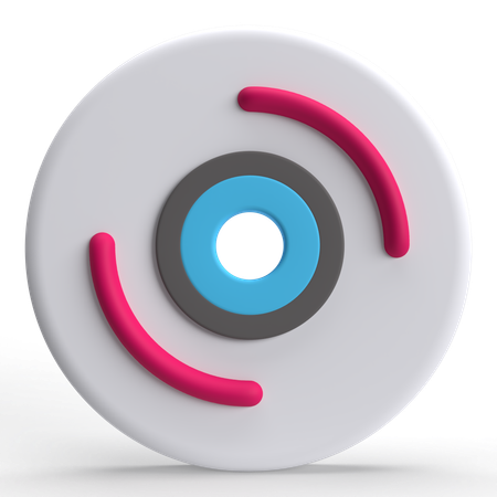 Disk  3D Icon