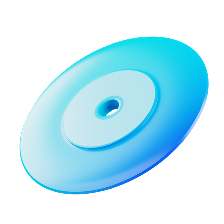 Disk  3D Icon