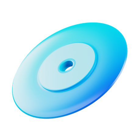 Disk  3D Icon