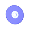 3d disk illustration