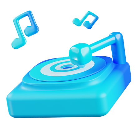Disk Player  3D Icon