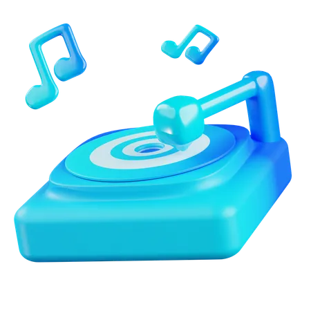 Disk Player  3D Icon