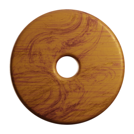 Disk Shape  3D Icon