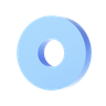 disk 3d illustration