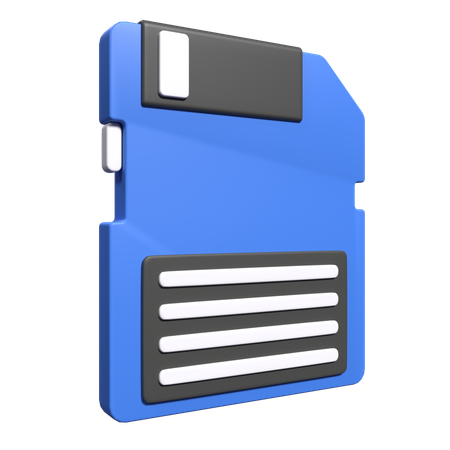 Disket  3D Icon