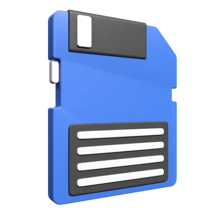 Disket  3D Icon