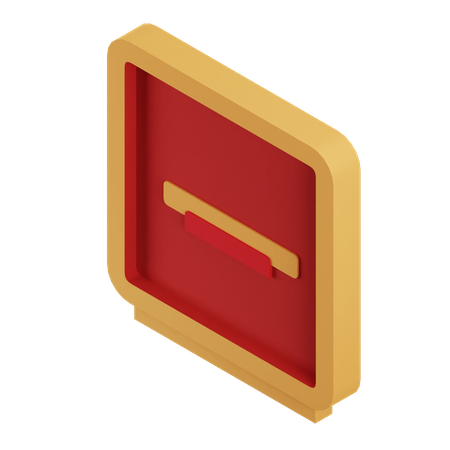 Disket  3D Icon