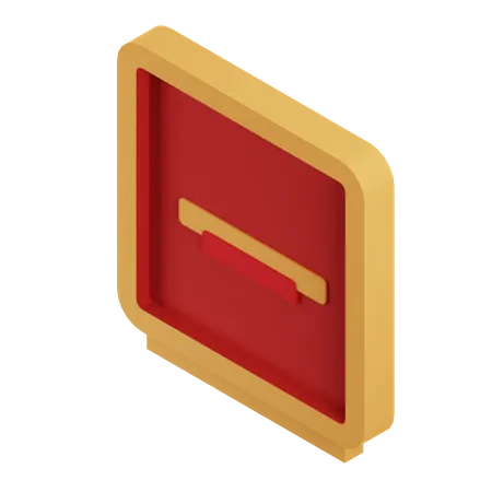 Disket  3D Icon